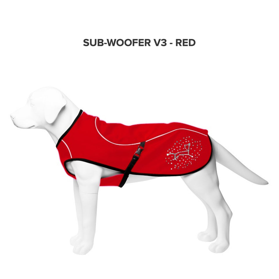 Sub-Woofer V3 - Soft Shell Coat