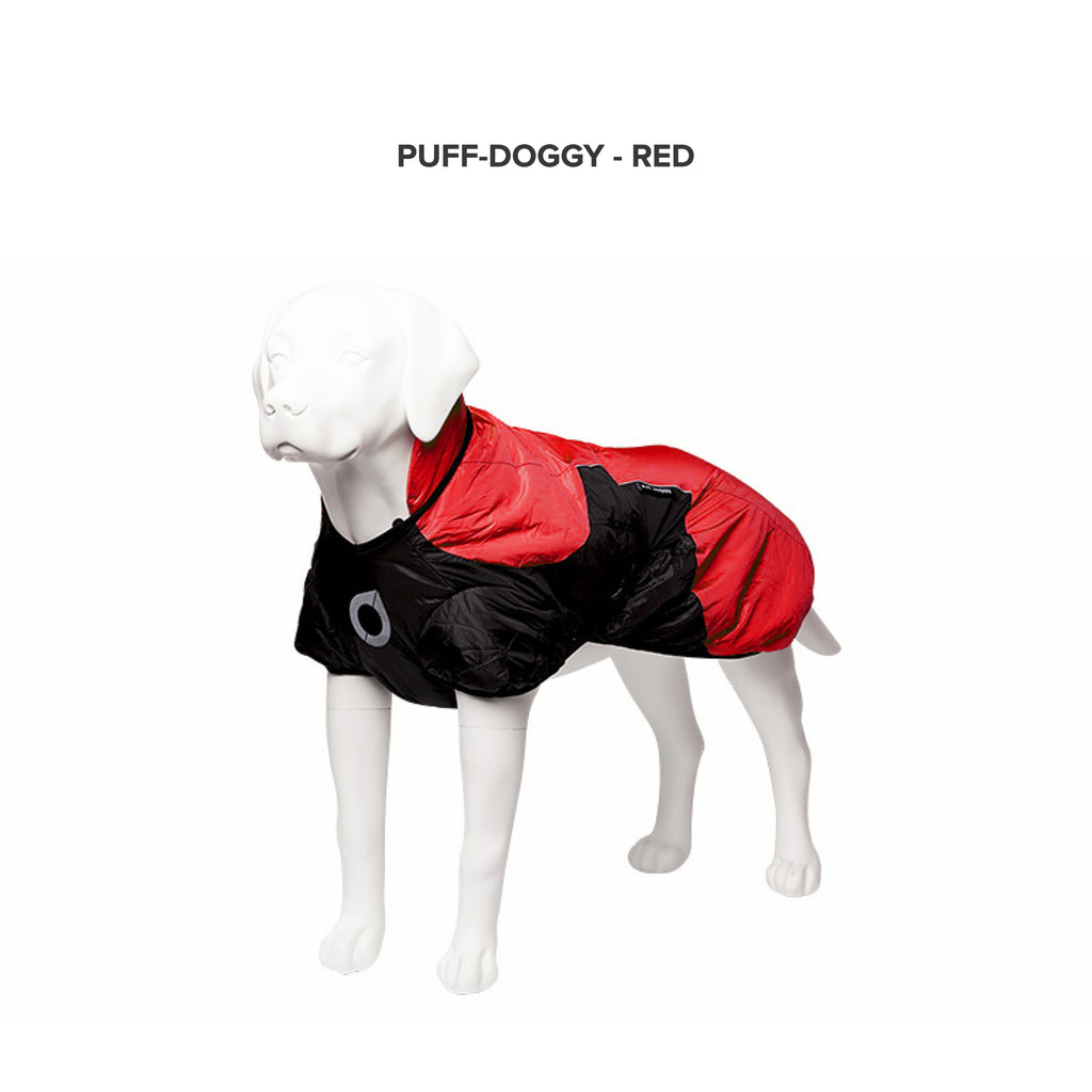 Puff-Doggy Warm Dog Jacket – D-fa Dogs Down Under