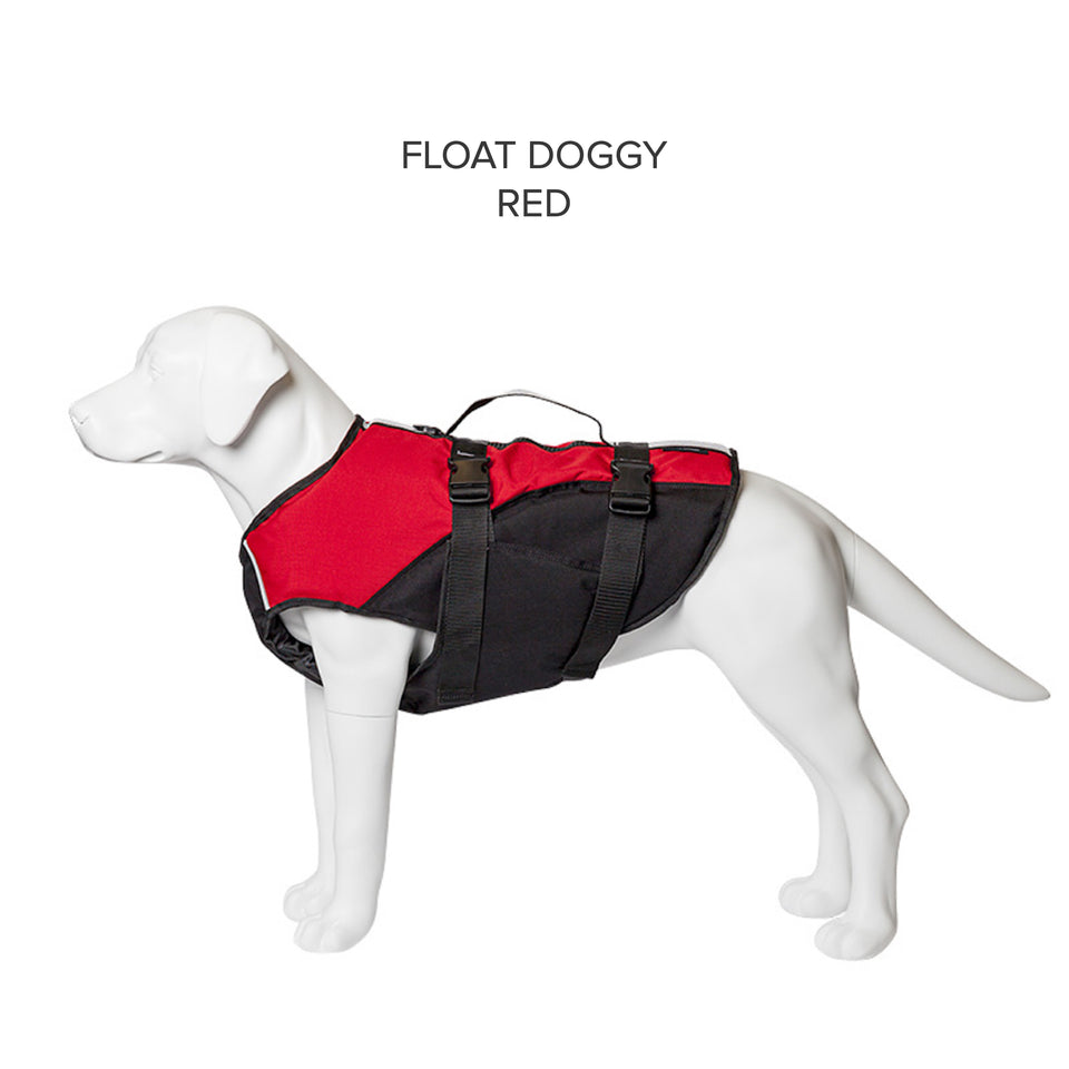 Float Doggy - Dog Life Jacket