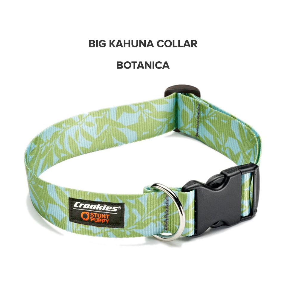 Big Kahuna Wide Printed Collar