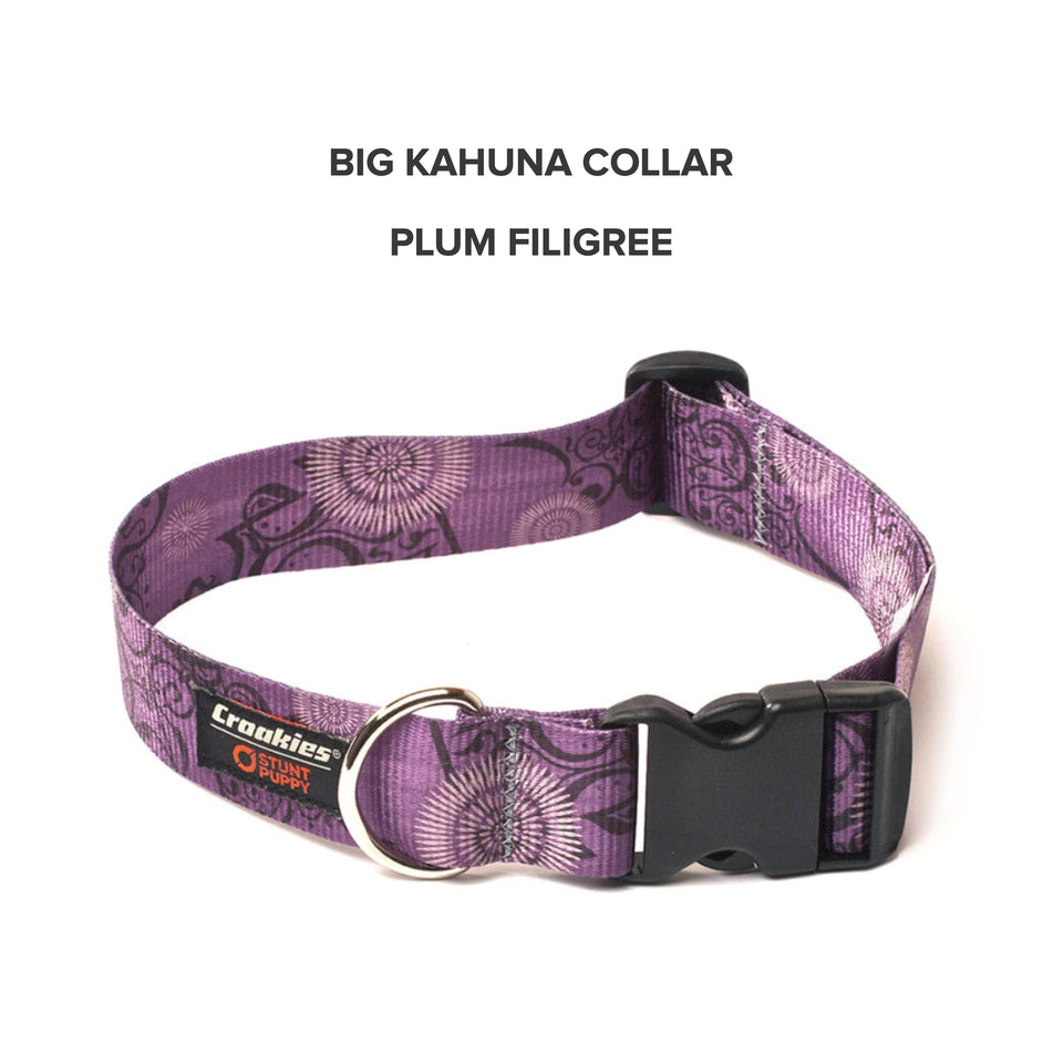 Big Kahuna Wide Printed Collar