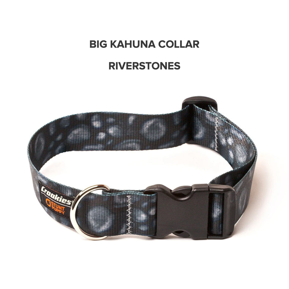 Big Kahuna Wide Printed Collar