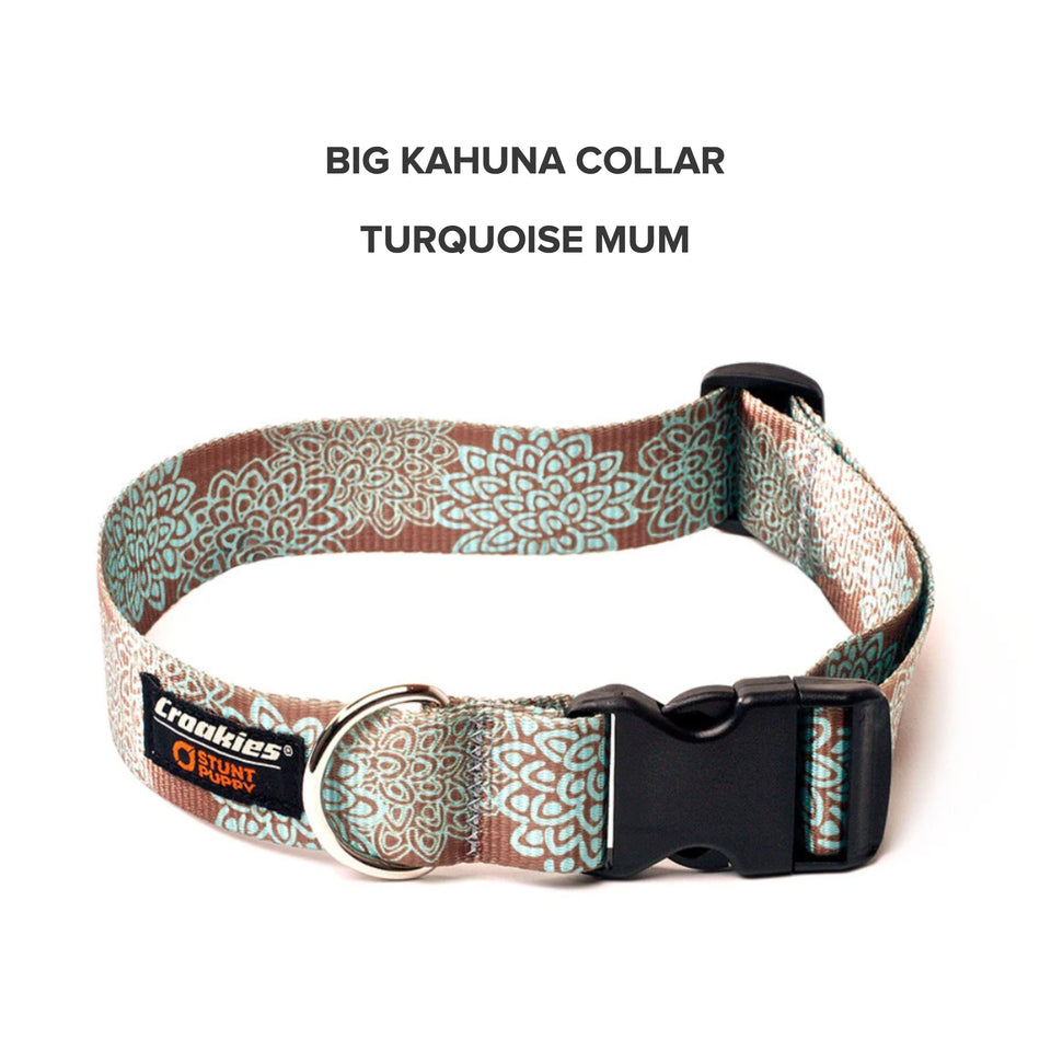 Big Kahuna Wide Printed Collar