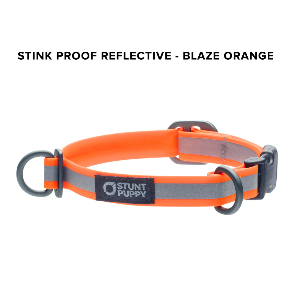 Stink Proof Reflective Collars