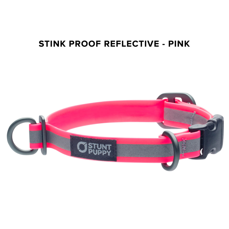 Stink Proof Reflective Collars