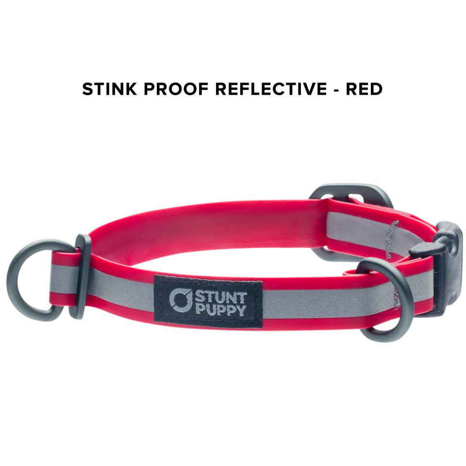 Stink Proof Reflective Collars
