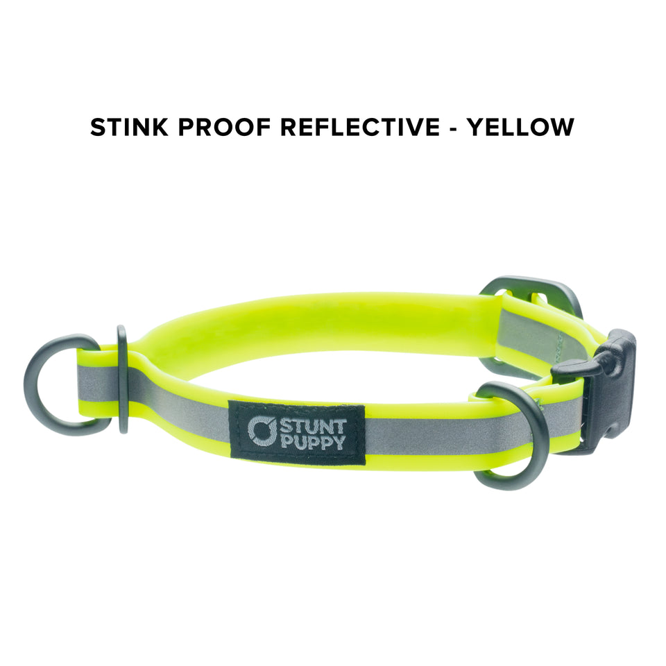 Stink Proof Reflective Collars